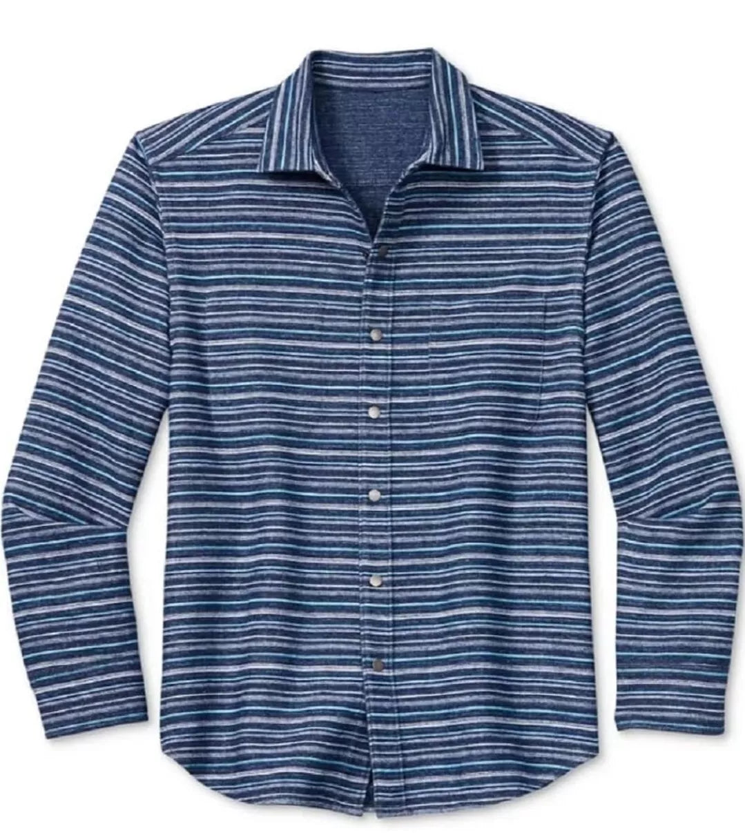 Tommy Bahama MEN Tale Of Two Flannels Reversible Button-Down Shirt