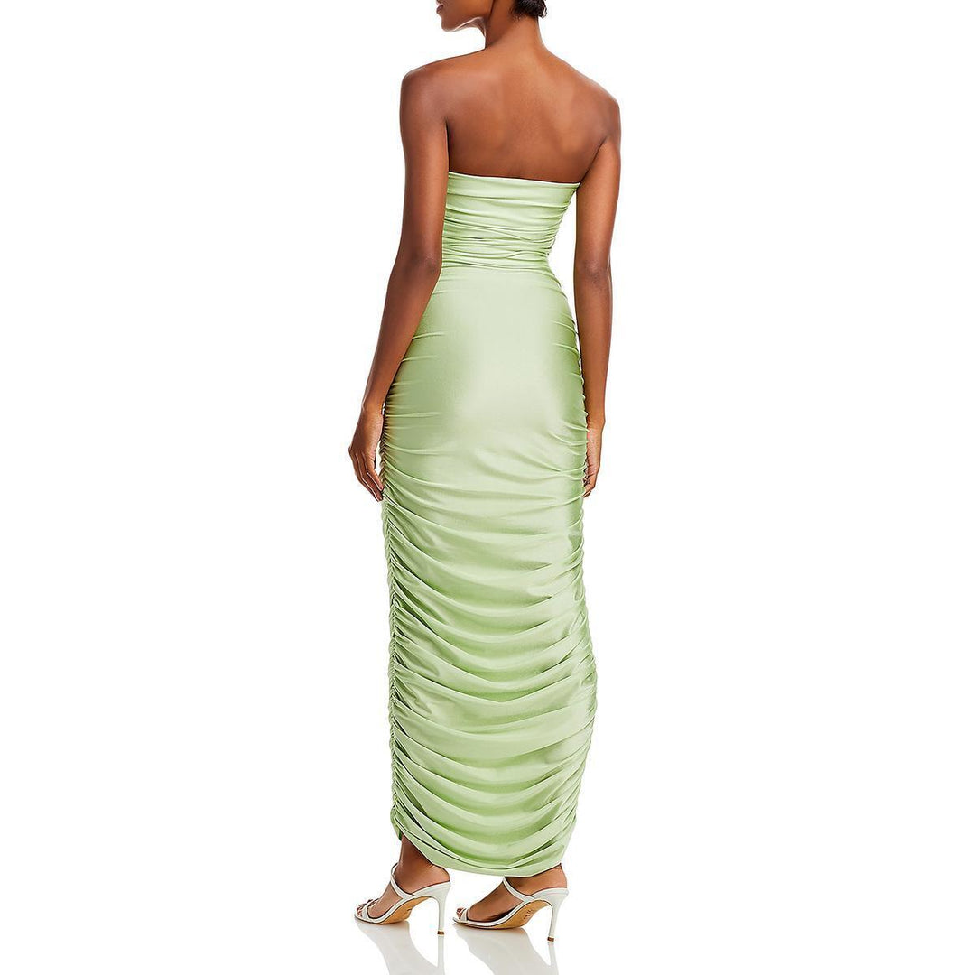 Baobab Magalenha Strapless Maxi Dress