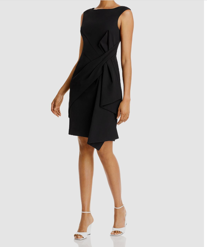 Eliza J Side Ruched Sheath Dress