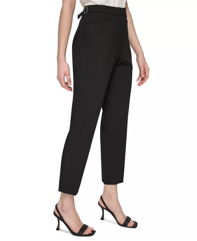 Calvin Klein Mid-Rise Ankle Pants