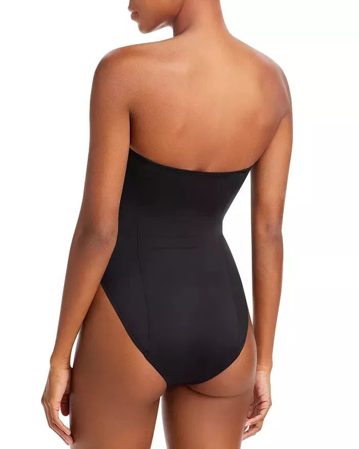 Norma Kamali Corset Mio One Piece Swimsuit