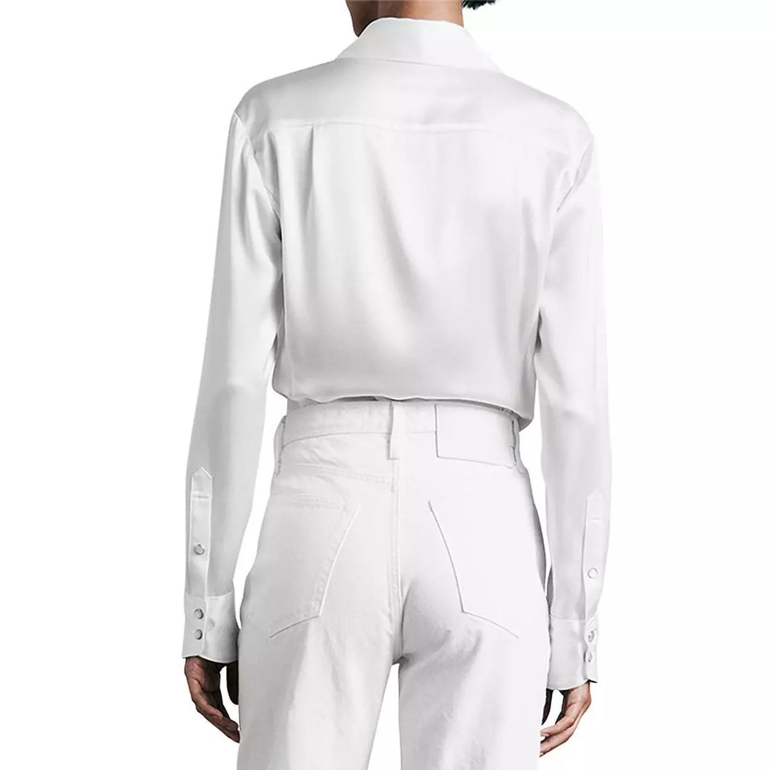 rag & bone Antonia Satin Top