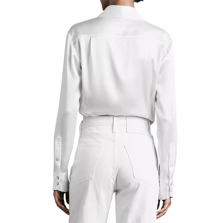 rag & bone Antonia Satin Top