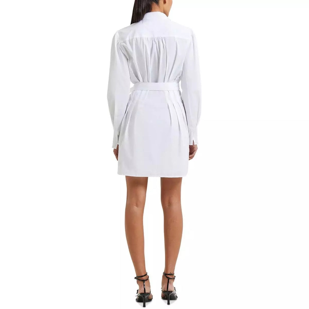 FRENCH CONNECTION Rhodes Tie Waist Shirtdress