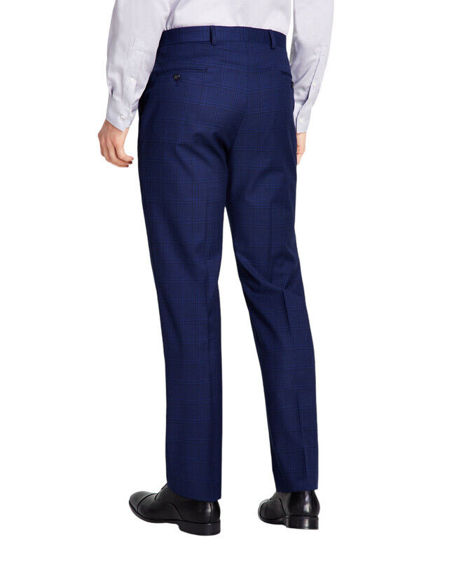 Michael Kors Men's Patterned Dress Pants