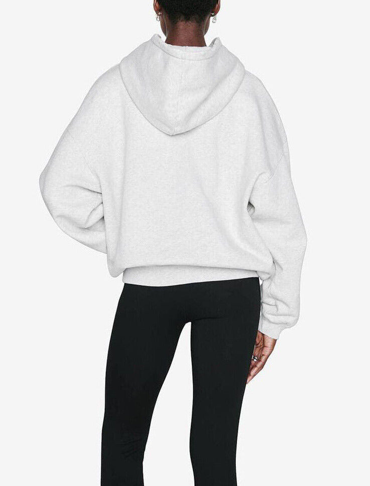 Anine Bing Harvey Logo Hoodie