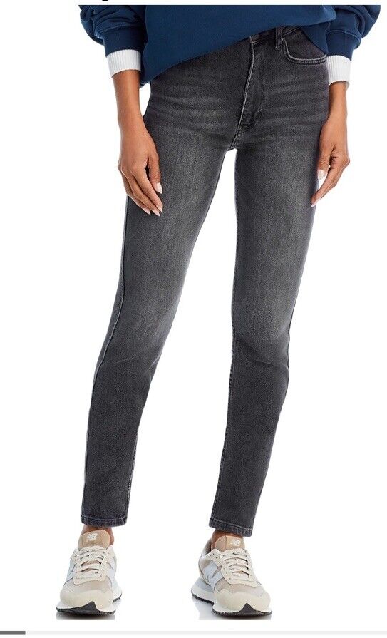 Anine Bing Beck High Rise Skinny Jeans