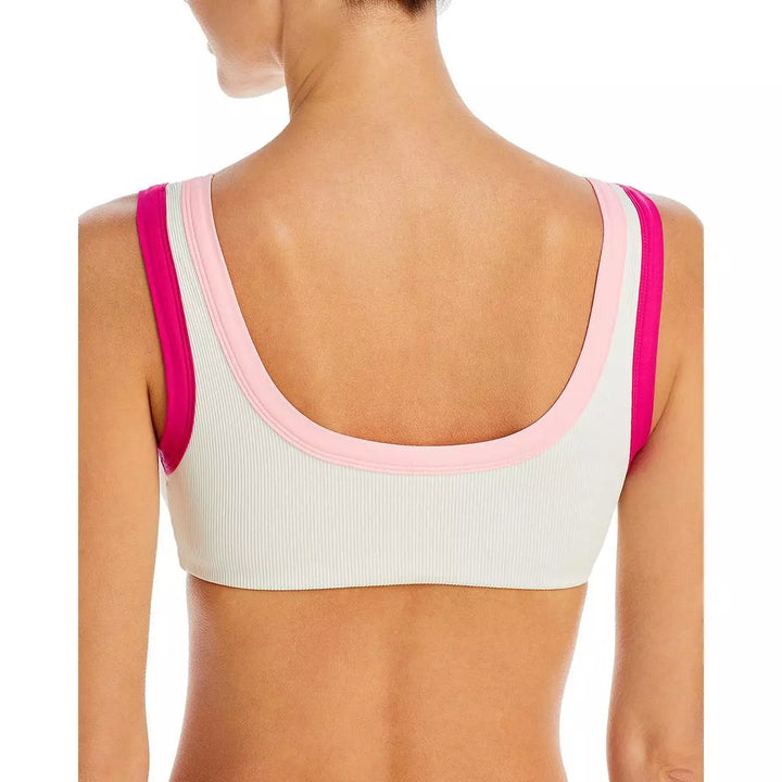 L*Space Lala Ribbed Bikini Top