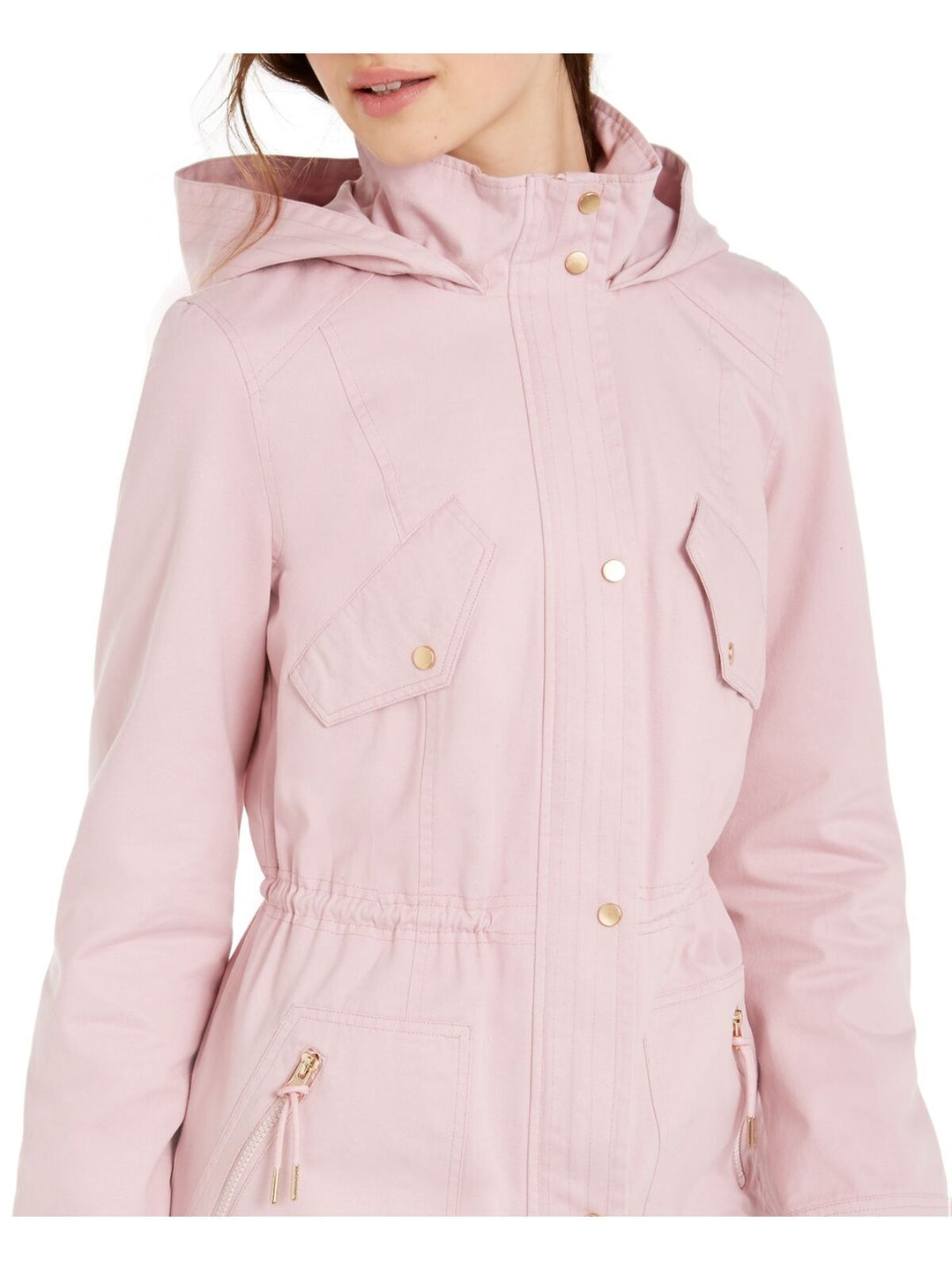 CoffeeShop Juniors' Hooded Anorak