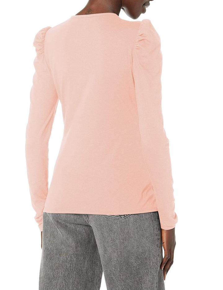 Rebecca Taylor Puff Shoulder Top