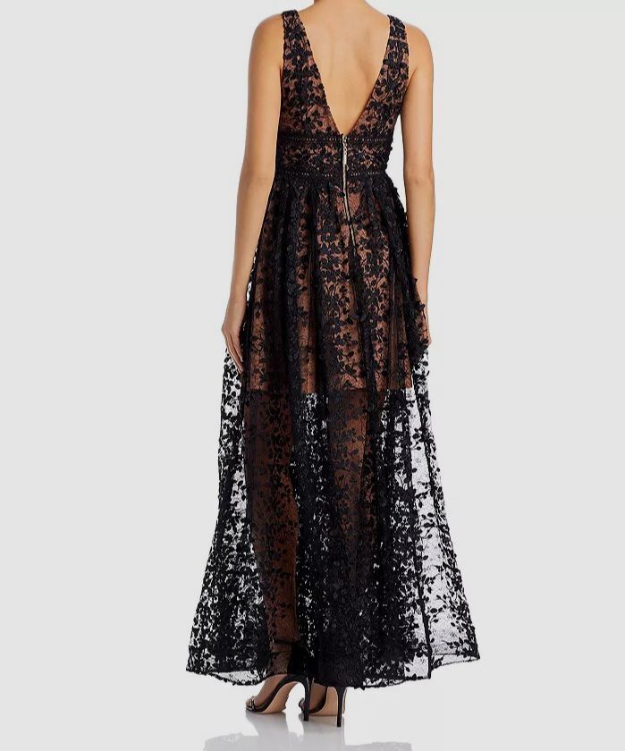 BRONX AND BANCO Megan Lace Dress