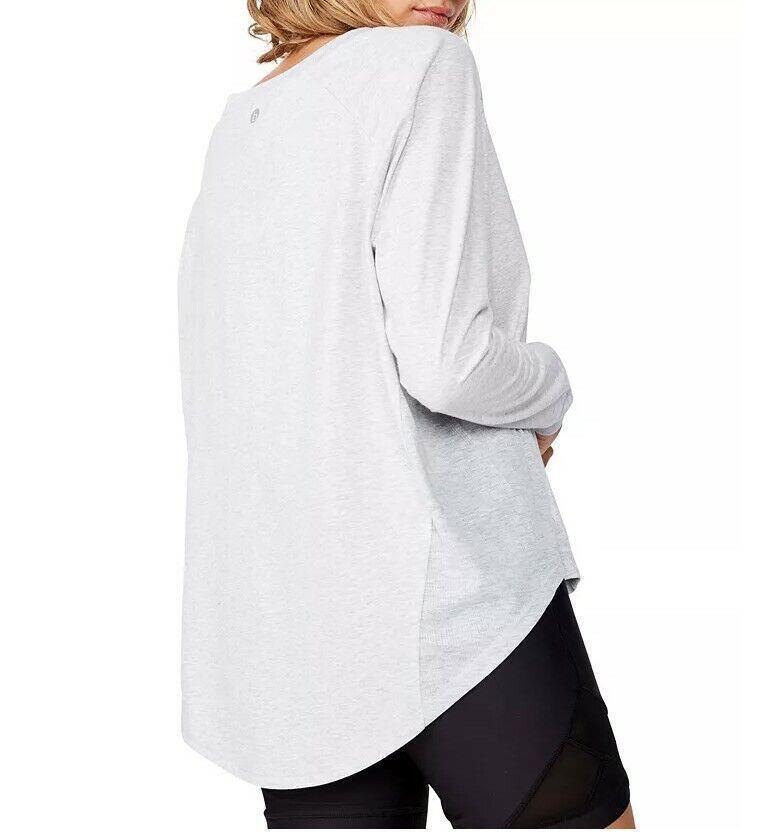 COTTON ON Active Rib Long Sleeve Top