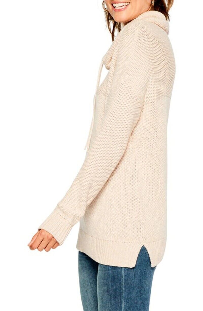 NIC+ZOE Bundle Up Cowlneck Sweater