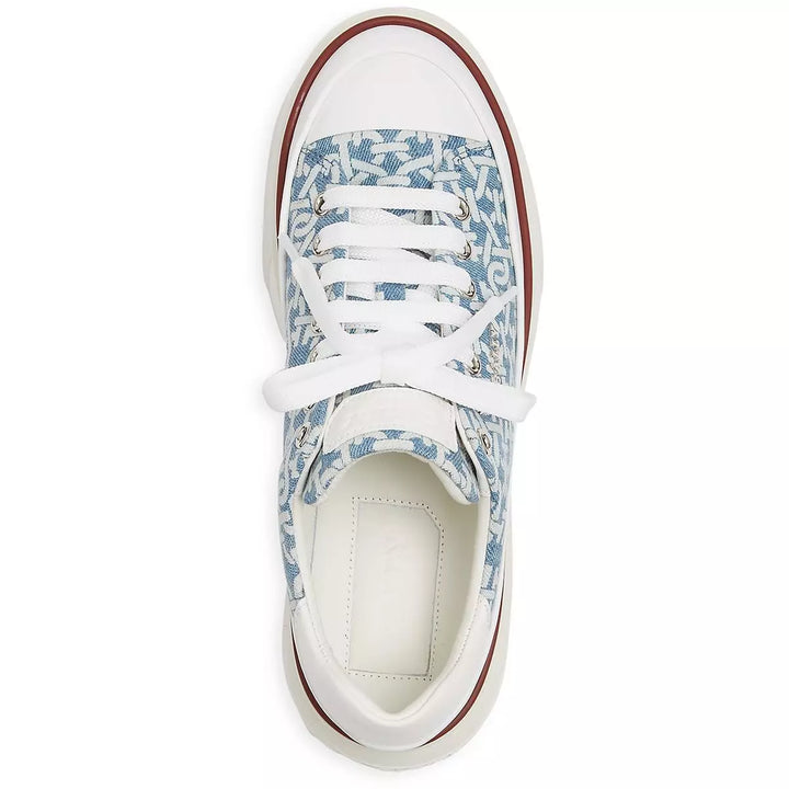 Bally Maily Logo Platform Low Top Sneakers