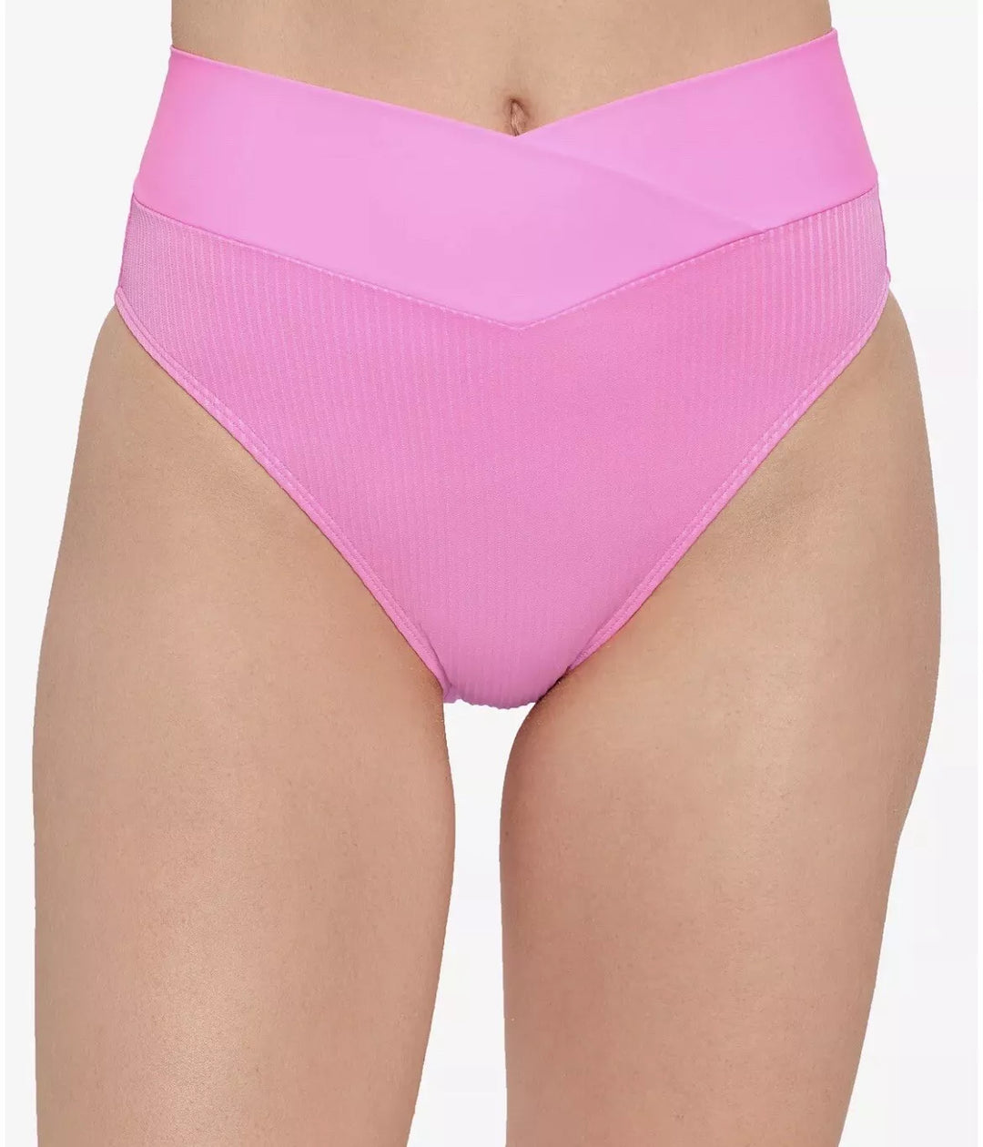 Salt + Cove Juniors' Not What It Seams Crossover Bikini Bottoms