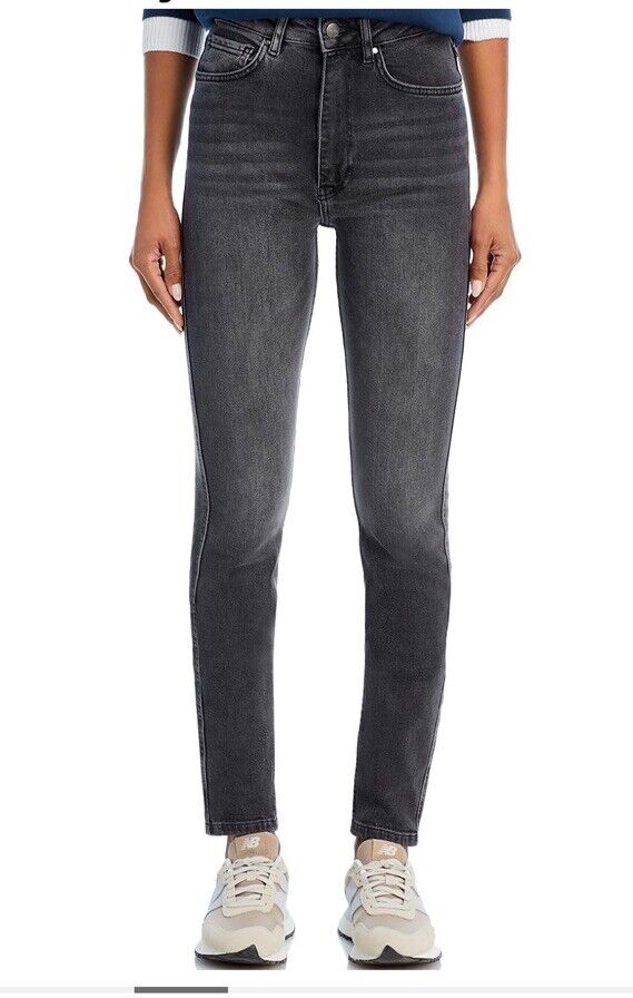 Anine Bing Beck High Rise Skinny Jeans