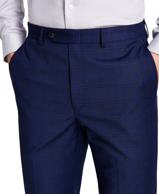 Michael Kors Men's Patterned Dress Pants