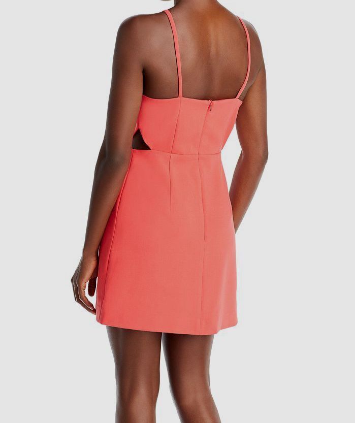 FRENCH CONNECTION Whisper Side Cutout Dress