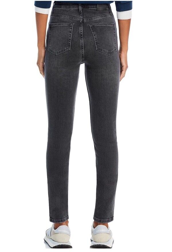 Anine Bing Beck High Rise Skinny Jeans