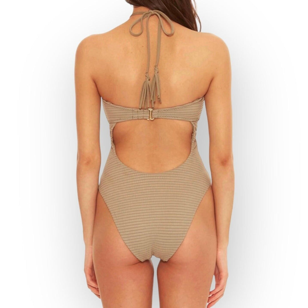 ISABELLA ROSE Maza Cutout One Piece Swimsuit