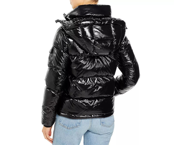 AQUA Lacquer Ella Down Puffer Jacket