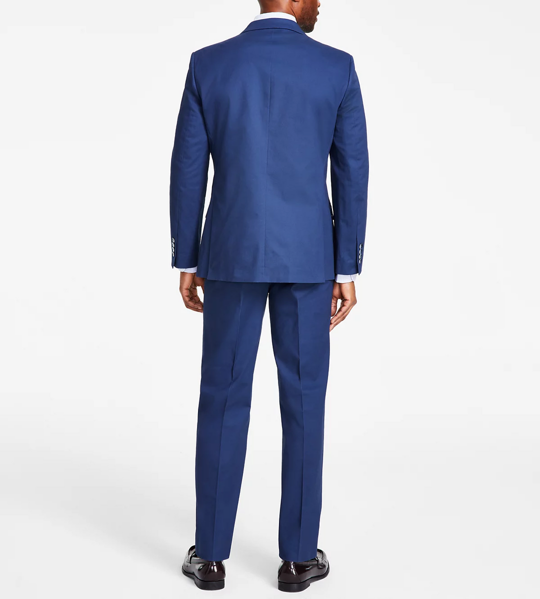 Nautica Men's Modern-Fit Seasonal Cotton Stretch Suit