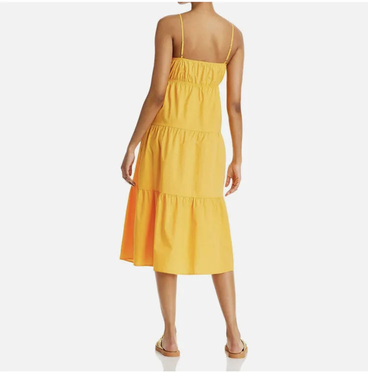 Rails Avril Tiered Midi Dress