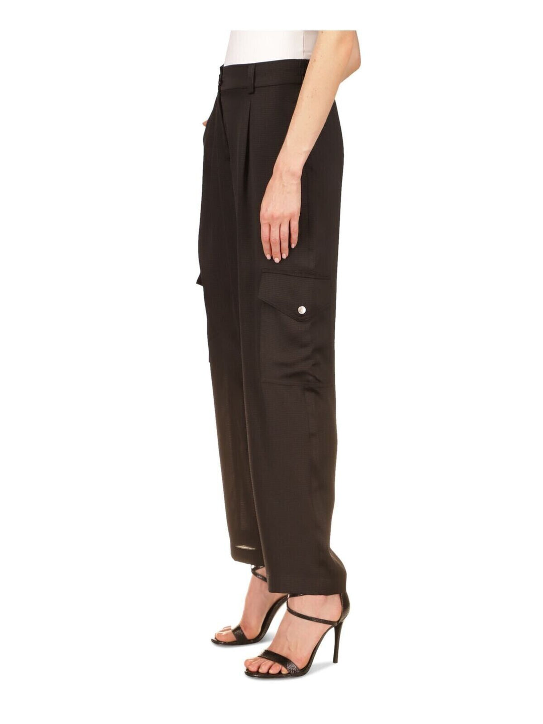 MICHAEL MICHAEL KORS Satin Cargo Pants