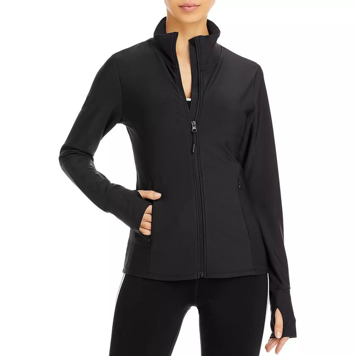 AQUA Athletic Yoga Zip Jacket