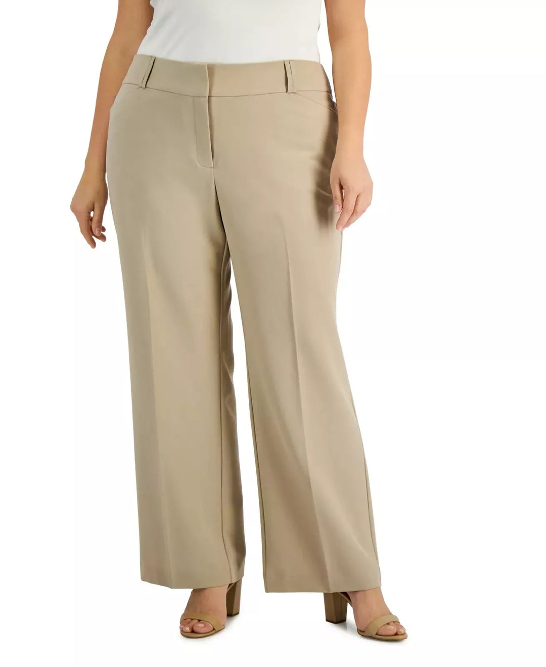 Alfani Curvy Bootcut Tummy-Control Pants