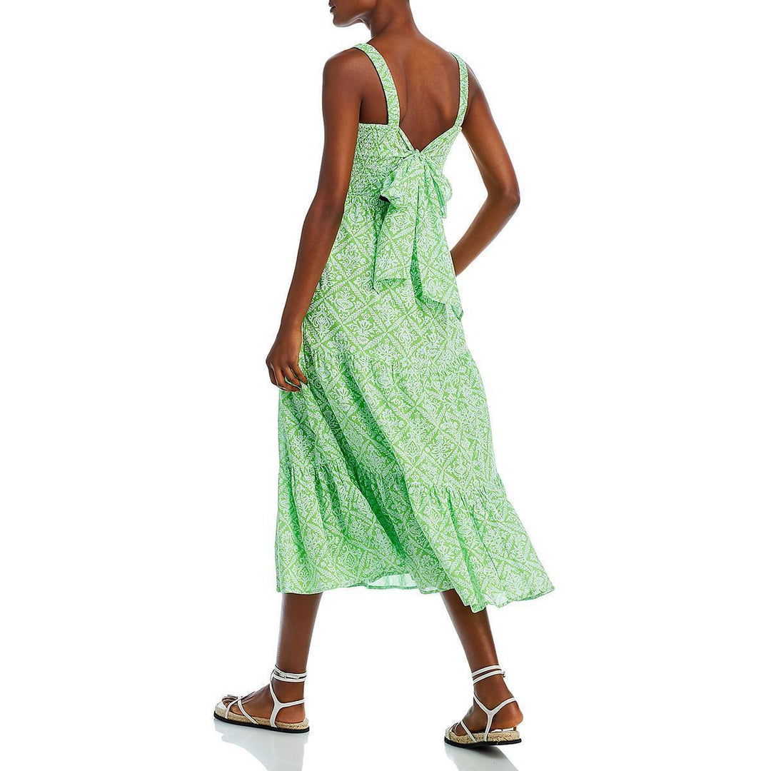 Banjanan Regina Patterned Midi Dress