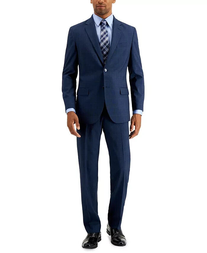 Nautica Men's Modern-Fit Bi-Stretch Suit