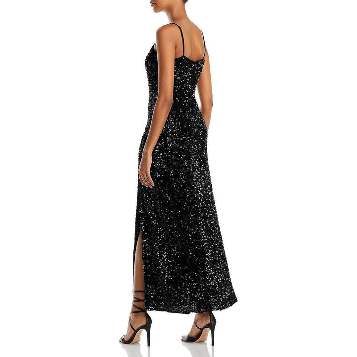 Lucy Paris Serena Sequin Maxi Dress