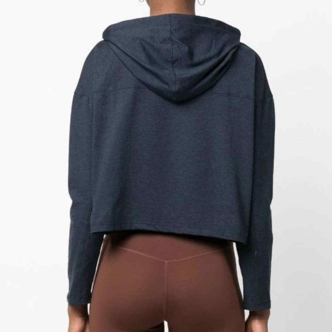 Girlfriend Collective Reset Cropped Hoodie