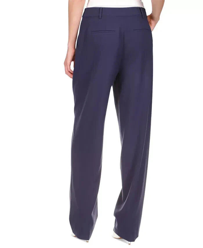 MICHAEL MICHAEL KORS Single-Pleat Career Pants