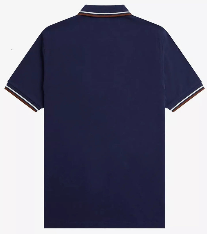 Fred Perry Twin Tipped Polo Shirt