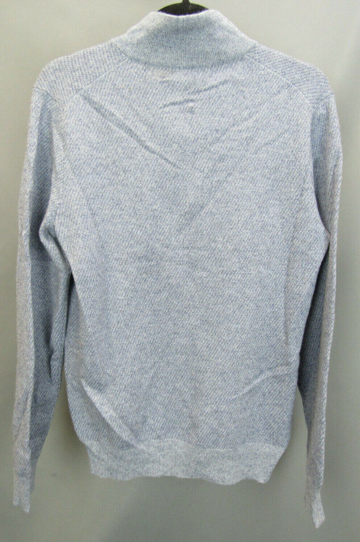 The Men's Store Marled Half-Zip Sweater