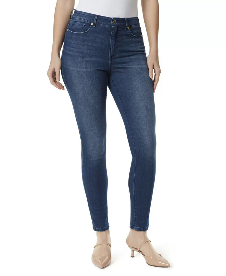 ANNE KLEIN High Waist Skinny Jeans