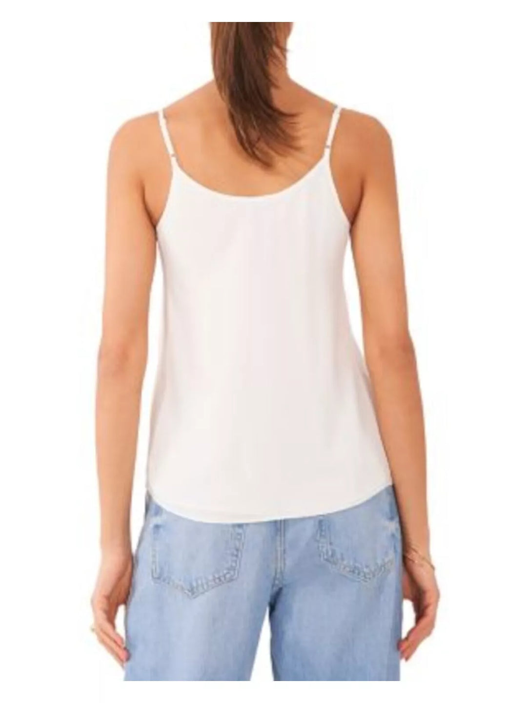 1.STATE Pintucked V Neck Cami