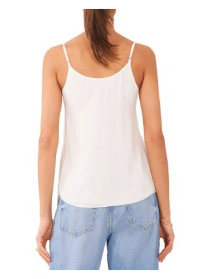 1.STATE Pintucked V Neck Cami