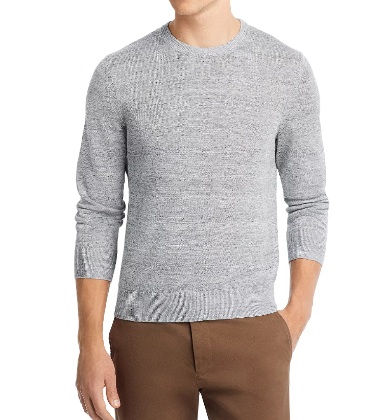 The Men Store Crewneck Marled Sweater