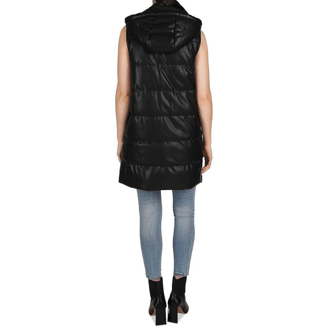 Love Token Long Puffer Vest