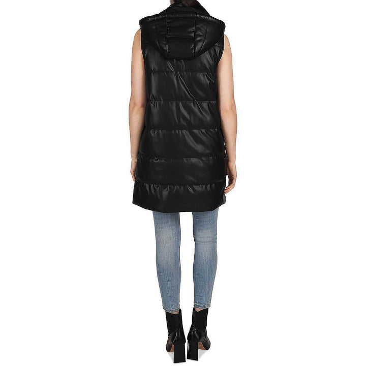 Love Token Long Puffer Vest