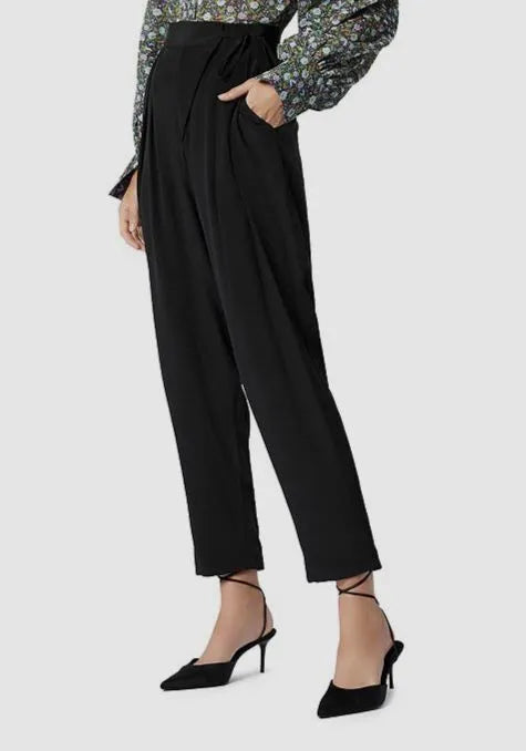 Joie Wilmont Tie Side Silk Pants