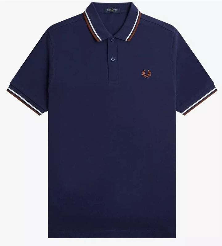 Fred Perry Twin Tipped Polo Shirt