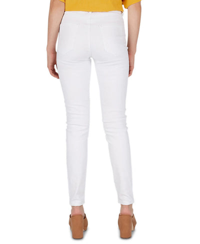 Numero High-Rise Exposed-Button Jeans BO 18 NEW