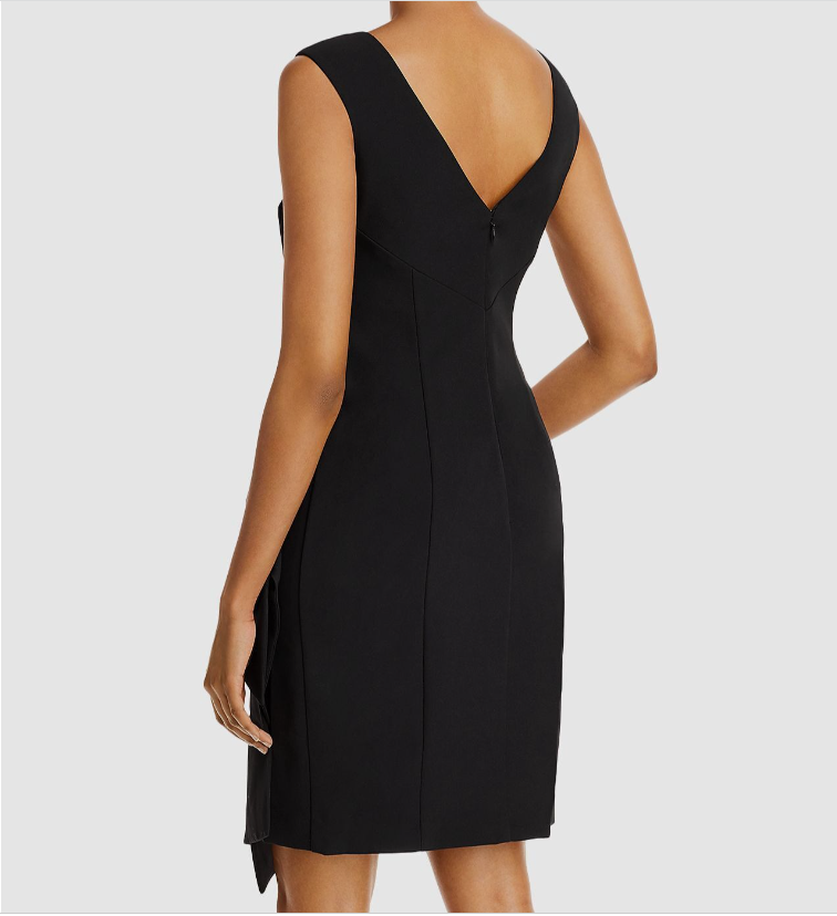 Eliza J Side Ruched Sheath Dress