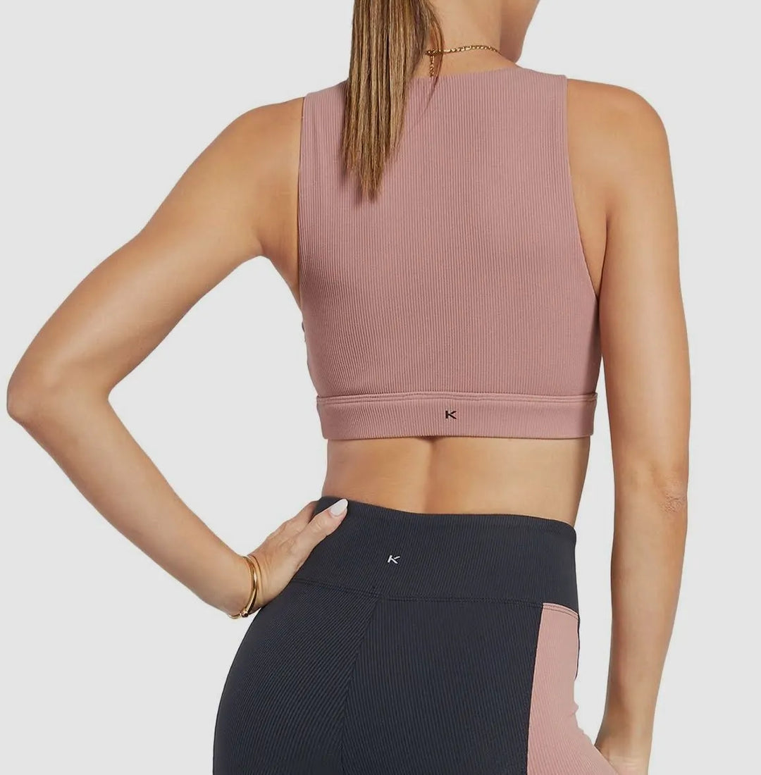 KORAL Shore Rib Sports Bra