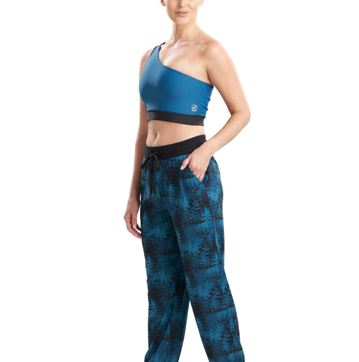 Josie Natori Solstice Asymmetrical Cropped Top