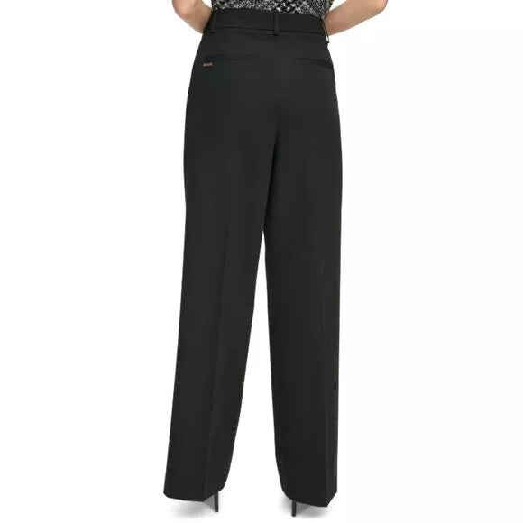 Tommy Hilfiger Full-Length Wide-Leg Pants